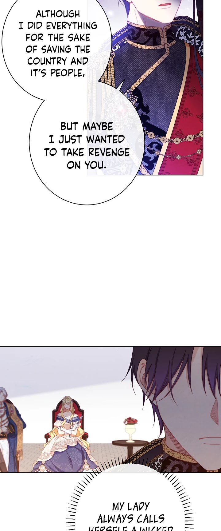 The Villainess Reverses the Hourglass chapter 89 page 8