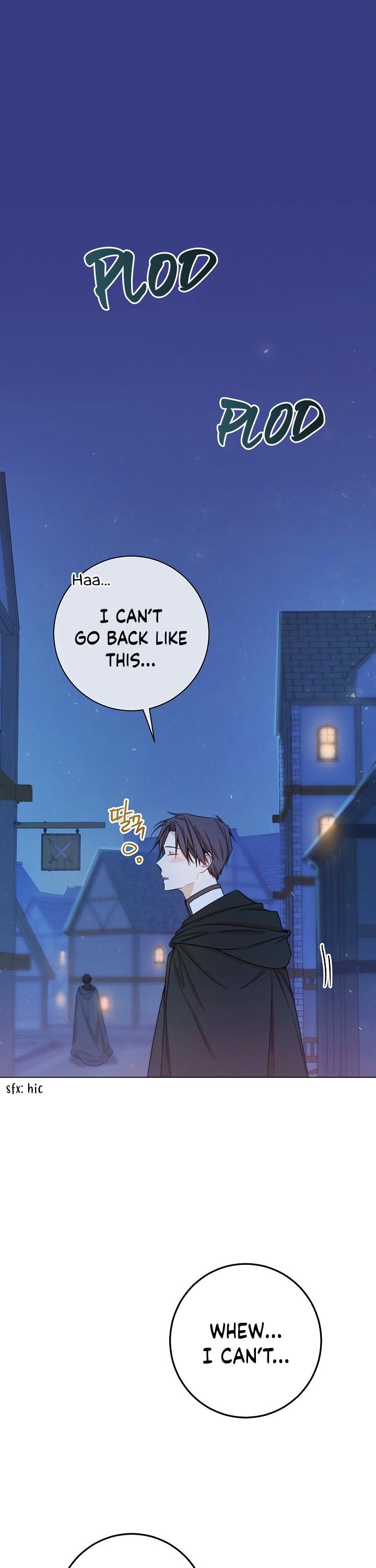 The Villainess Reverses the Hourglass chapter 9 page 1