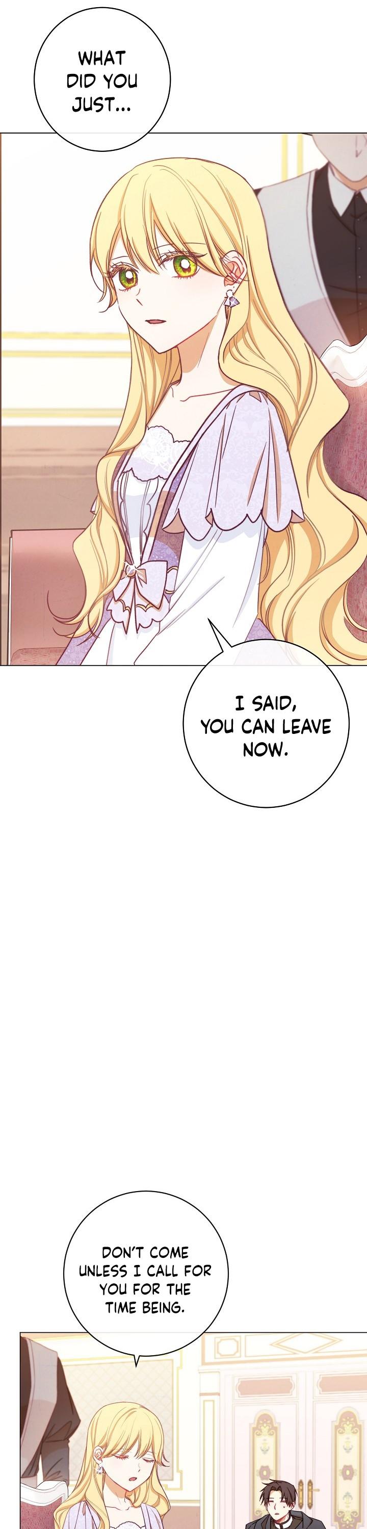 The Villainess Reverses the Hourglass chapter 9 page 22