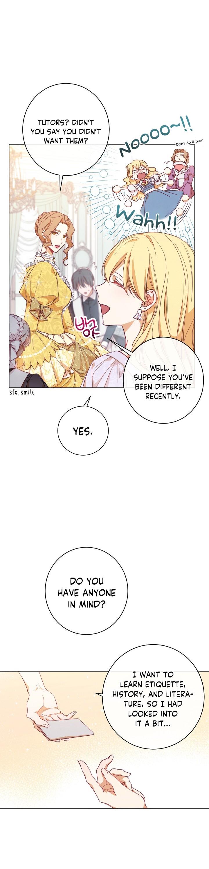 The Villainess Reverses the Hourglass chapter 9 page 30