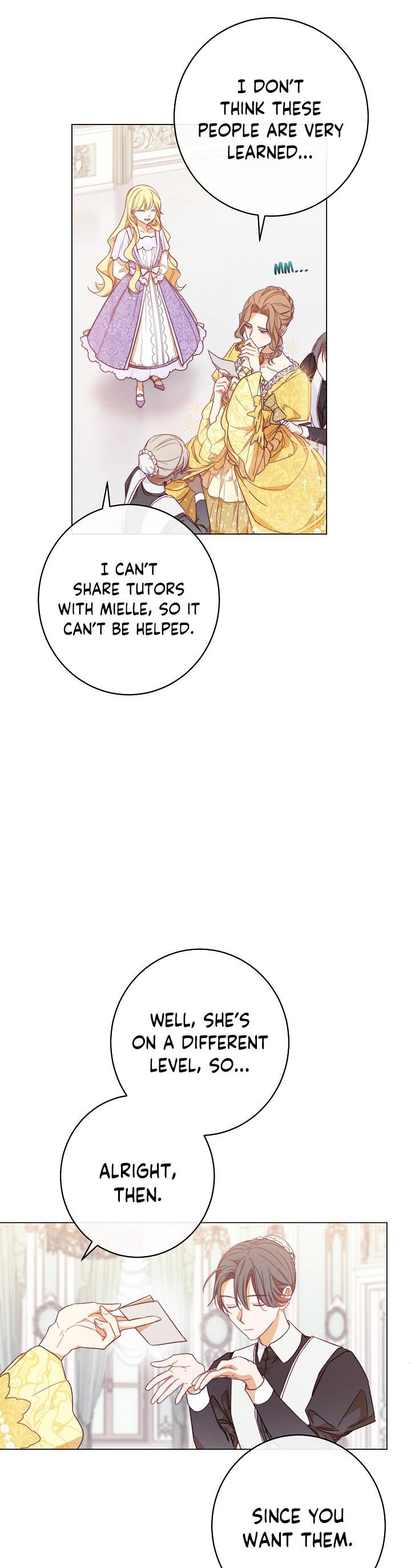 The Villainess Reverses the Hourglass chapter 9 page 35