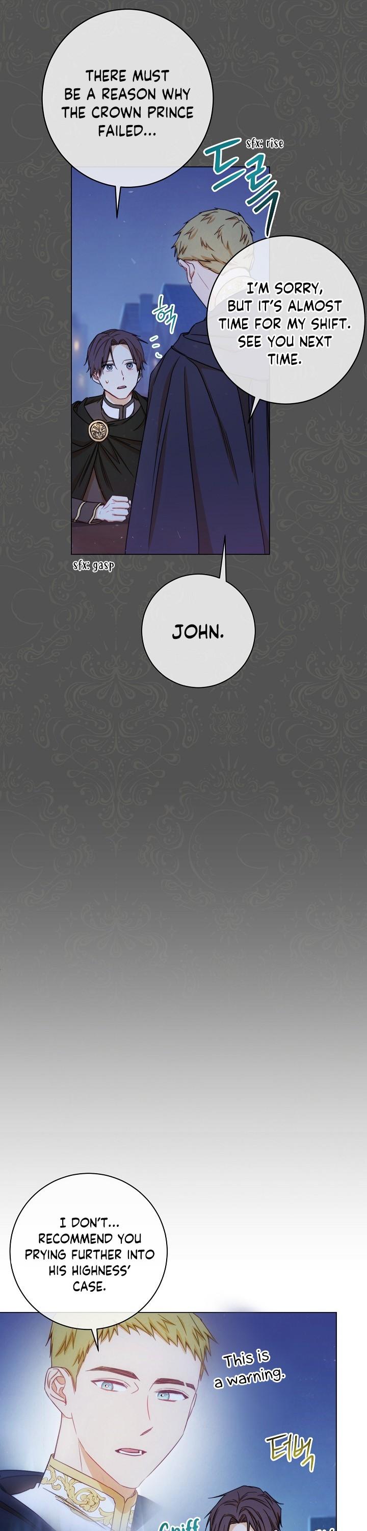 The Villainess Reverses the Hourglass chapter 9 page 4