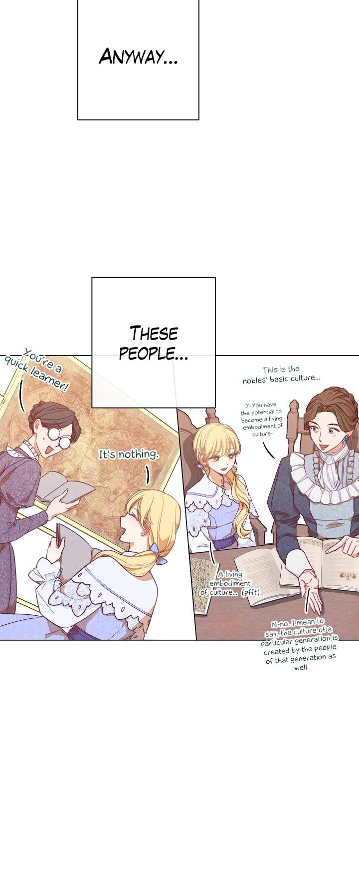 The Villainess Reverses the Hourglass chapter 9 page 44