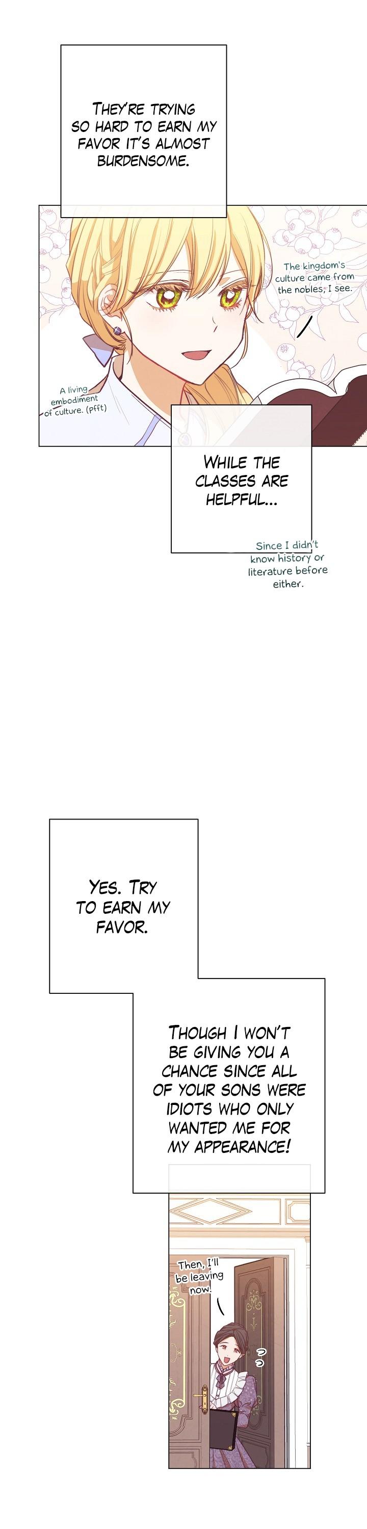 The Villainess Reverses the Hourglass chapter 9 page 45