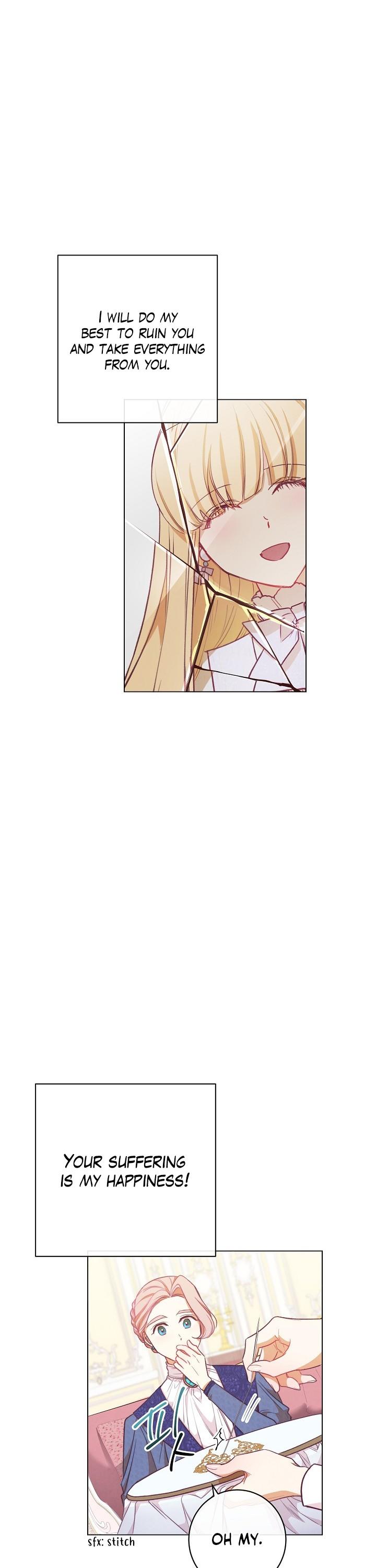 The Villainess Reverses the Hourglass chapter 9 page 48