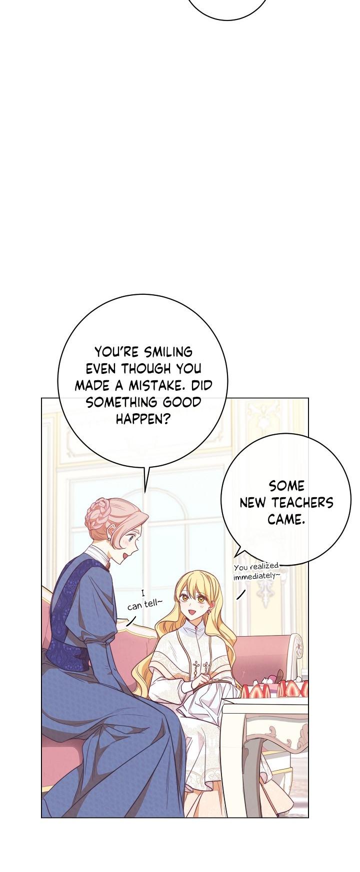 The Villainess Reverses the Hourglass chapter 9 page 49