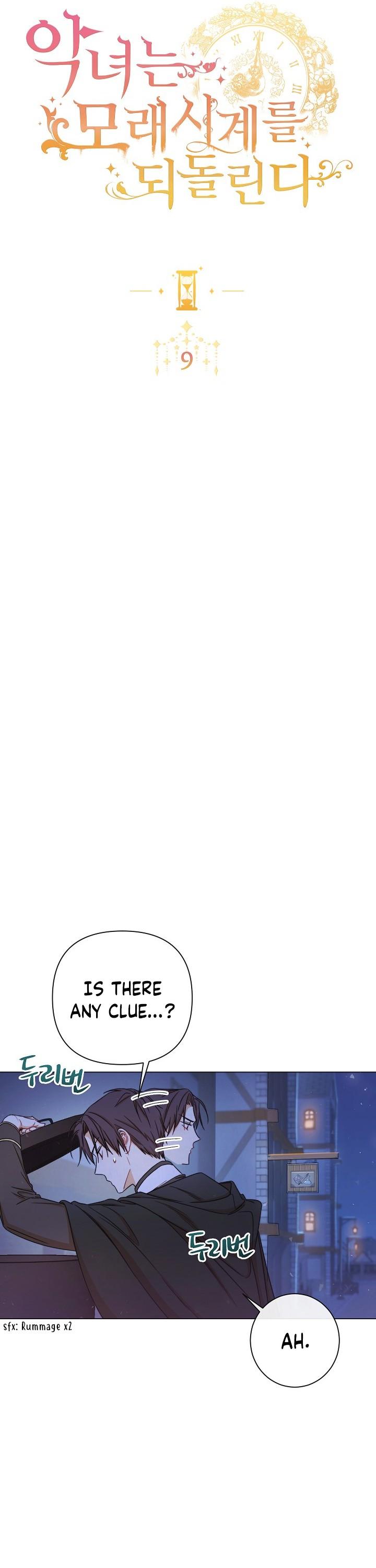 The Villainess Reverses the Hourglass chapter 9 page 7