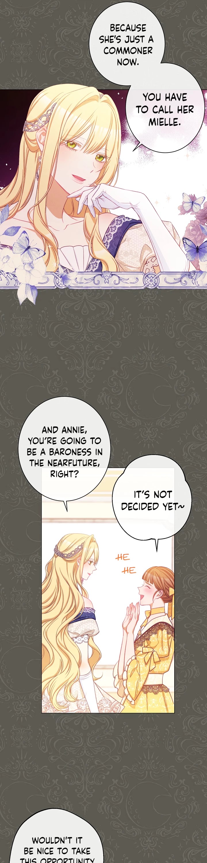 The Villainess Reverses the Hourglass chapter 90 page 15