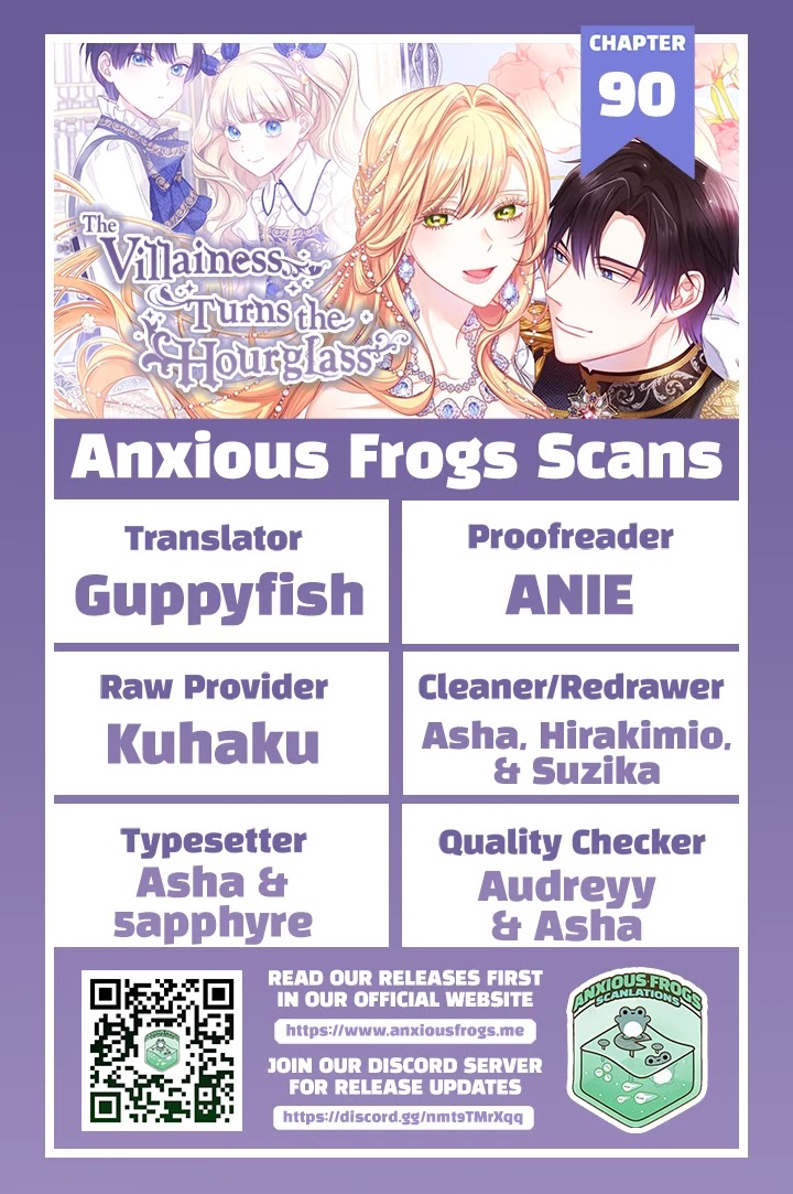 The Villainess Reverses the Hourglass chapter 90 page 2