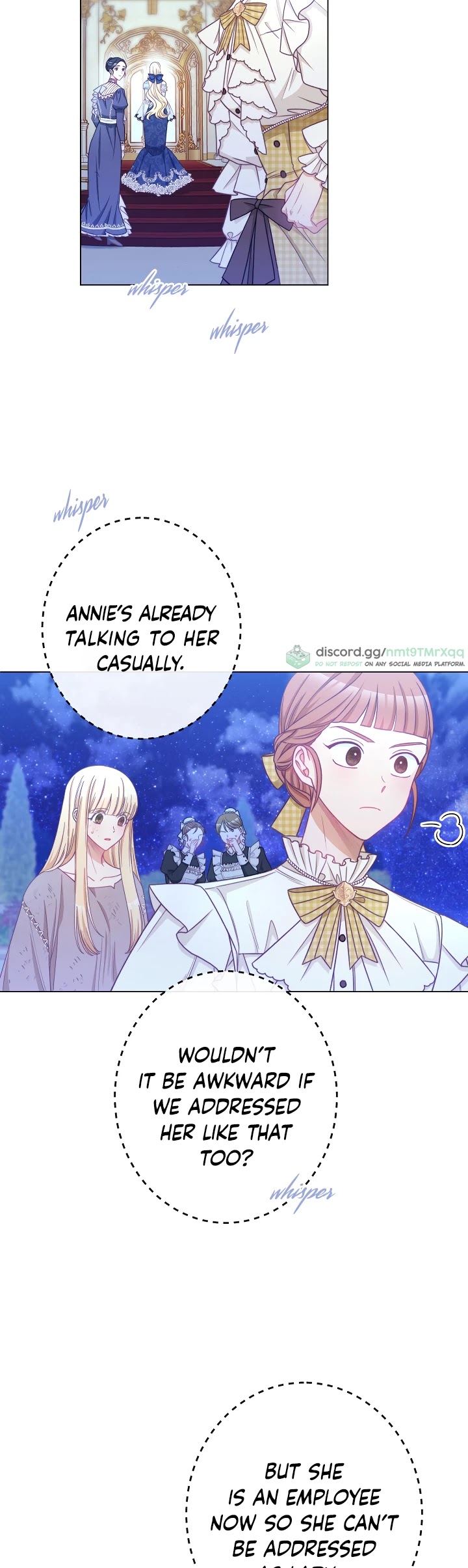 The Villainess Reverses the Hourglass chapter 90 page 25