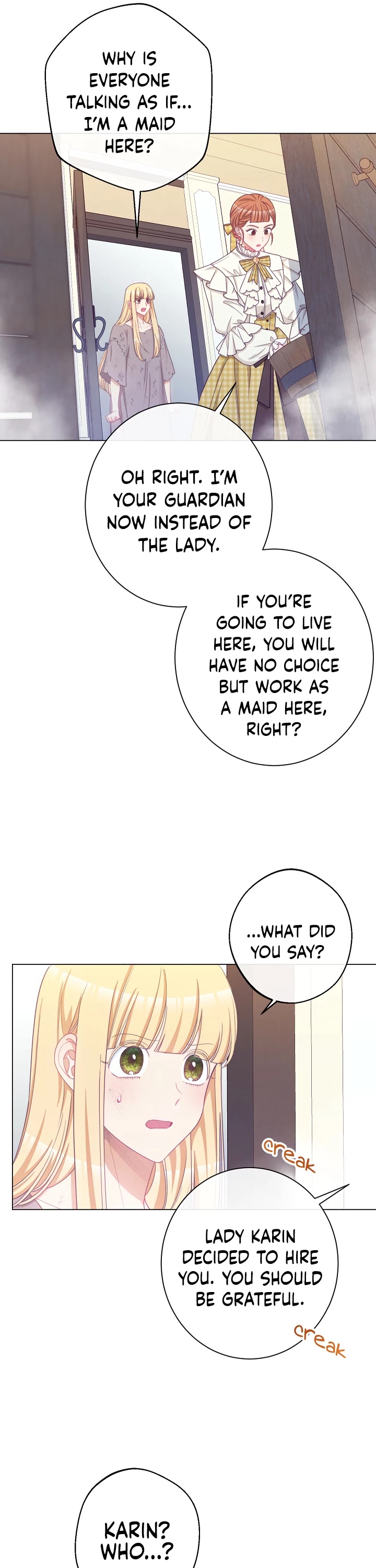 The Villainess Reverses the Hourglass chapter 90 page 27