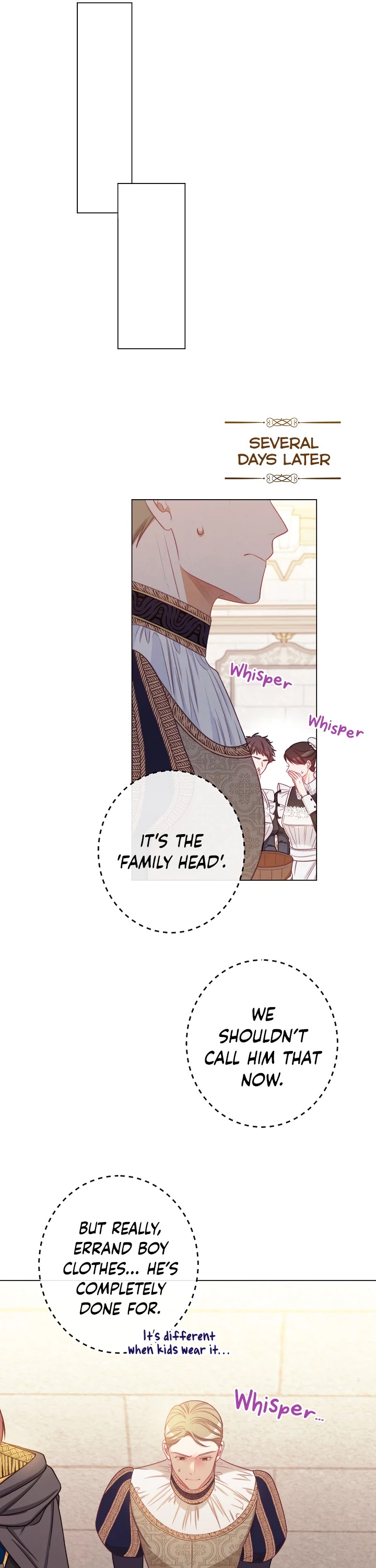 The Villainess Reverses the Hourglass chapter 90 page 33