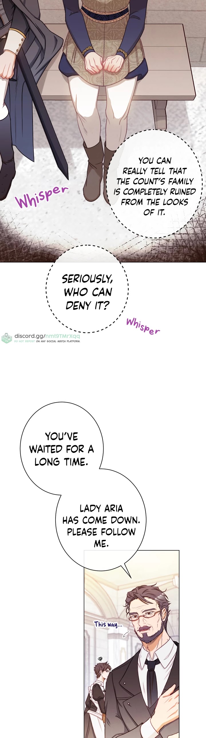 The Villainess Reverses the Hourglass chapter 90 page 34