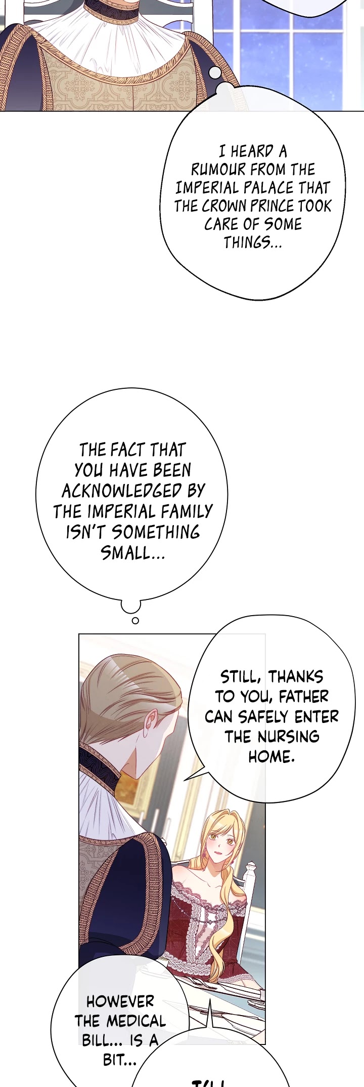 The Villainess Reverses the Hourglass chapter 90 page 40