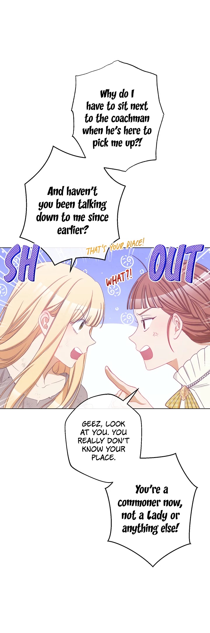 The Villainess Reverses the Hourglass chapter 90 page 5