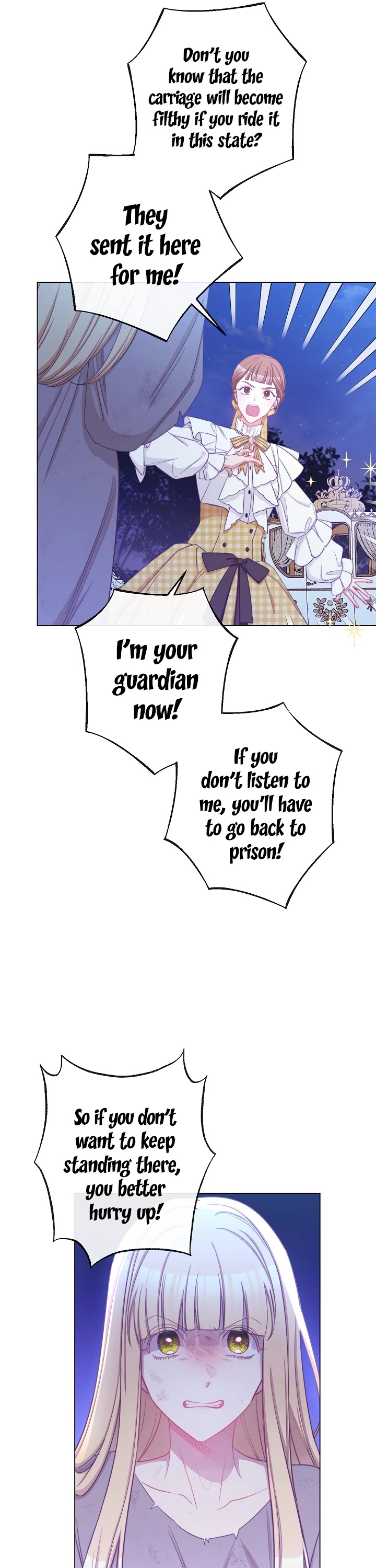 The Villainess Reverses the Hourglass chapter 90 page 6