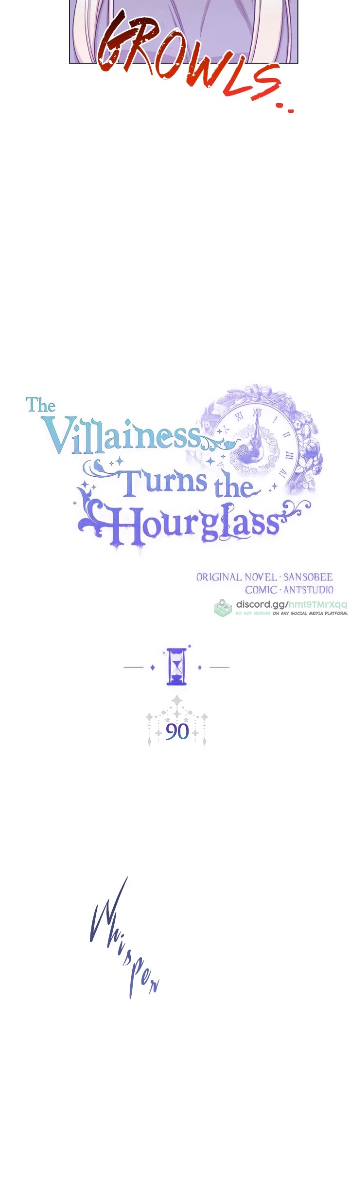 The Villainess Reverses the Hourglass chapter 90 page 7