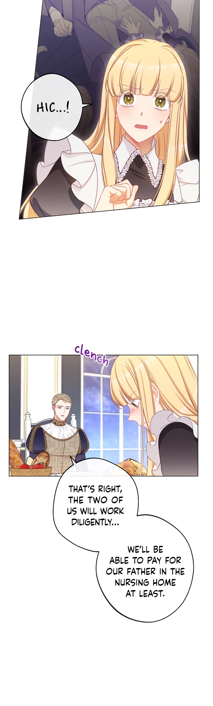 The Villainess Reverses the Hourglass chapter 91 page 11