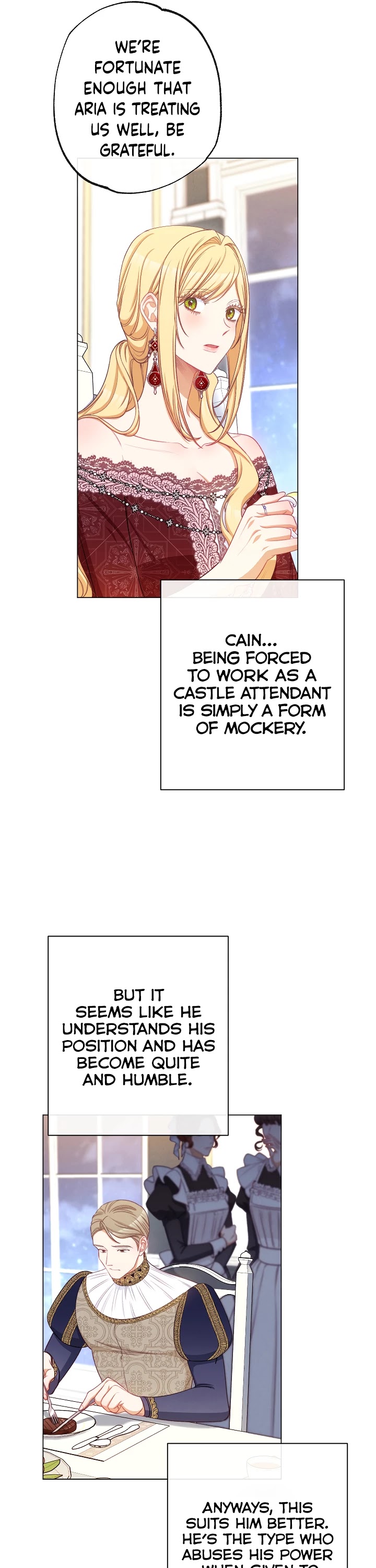 The Villainess Reverses the Hourglass chapter 91 page 12