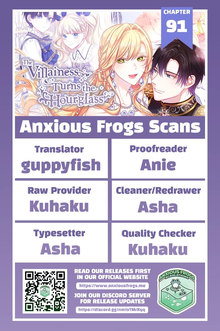 The Villainess Reverses the Hourglass chapter 91 page 2