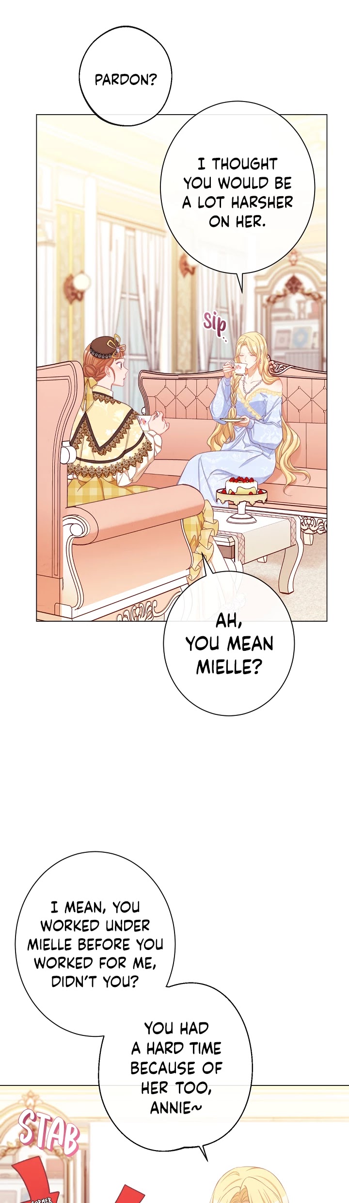 The Villainess Reverses the Hourglass chapter 91 page 22