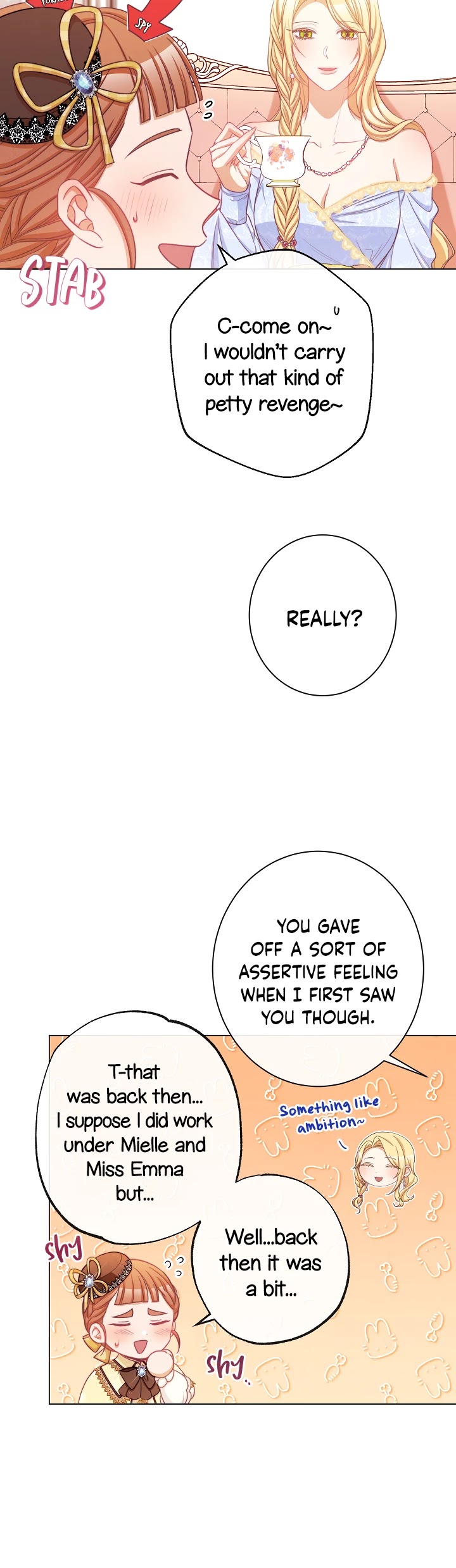 The Villainess Reverses the Hourglass chapter 91 page 23