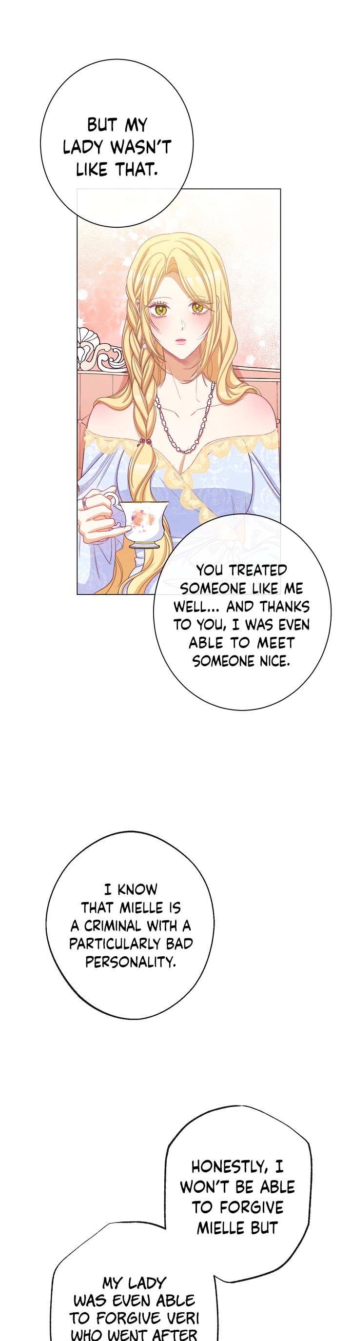 The Villainess Reverses the Hourglass chapter 91 page 25