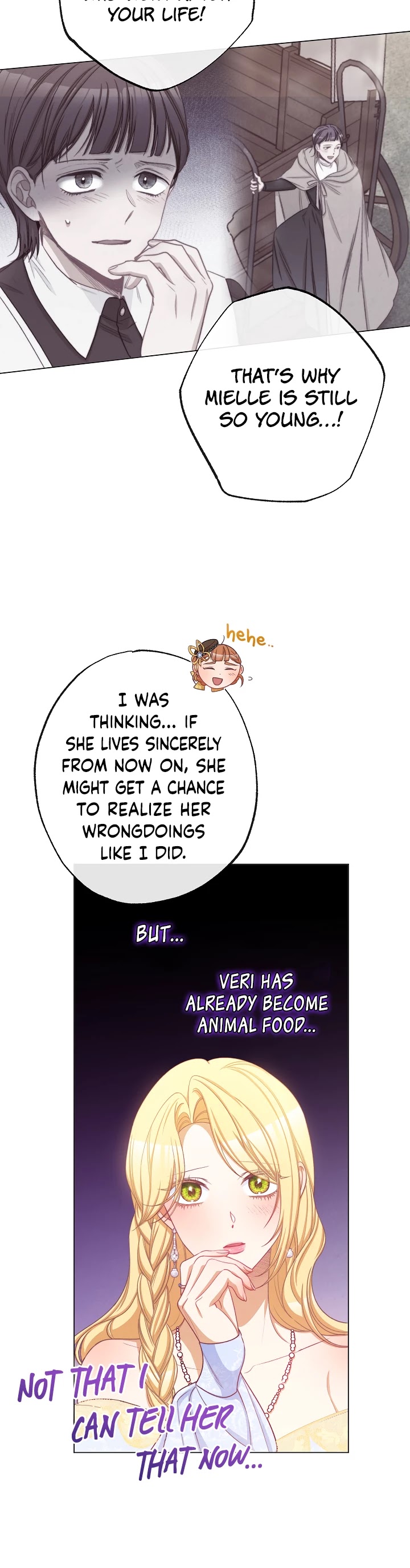 The Villainess Reverses the Hourglass chapter 91 page 26