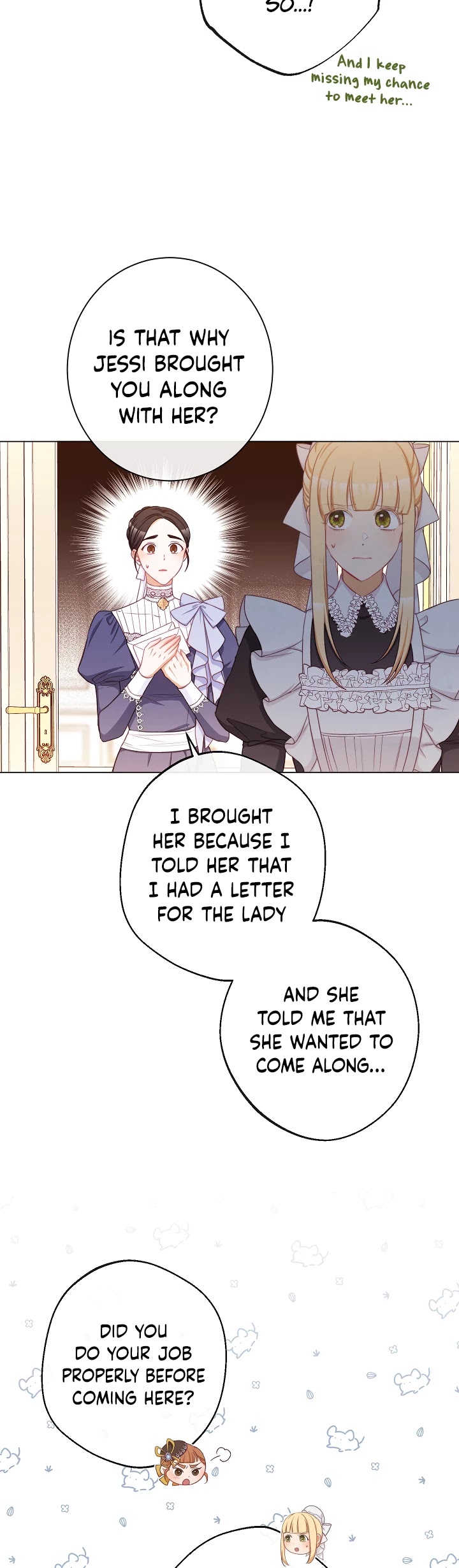 The Villainess Reverses the Hourglass chapter 91 page 28