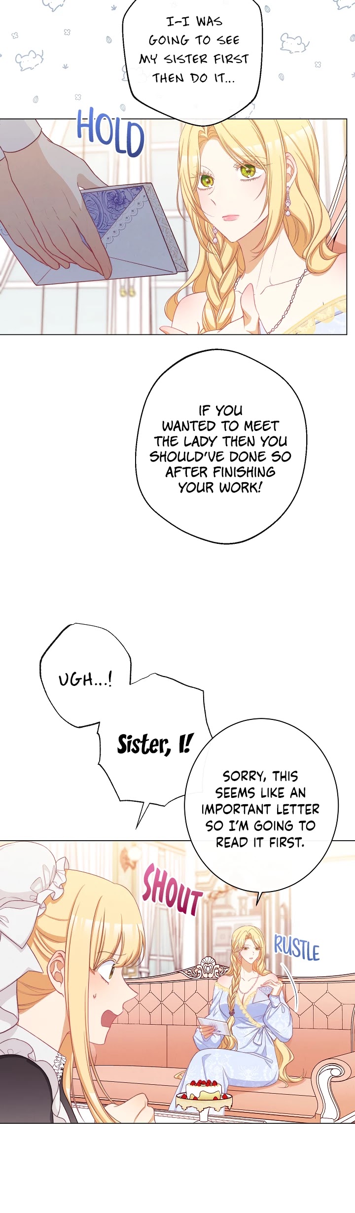 The Villainess Reverses the Hourglass chapter 91 page 29