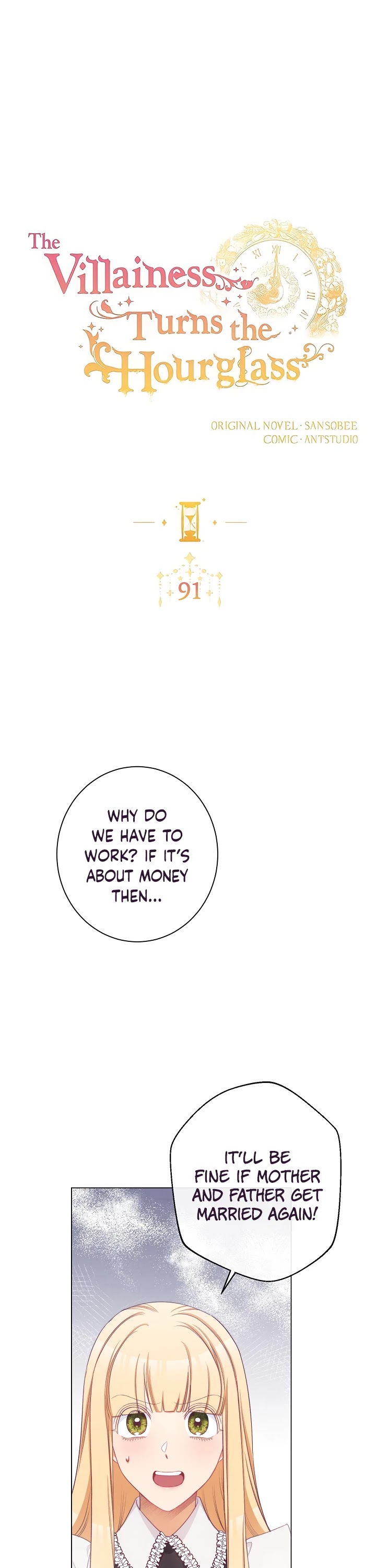 The Villainess Reverses the Hourglass chapter 91 page 3