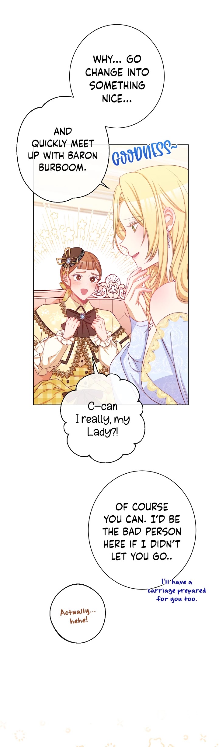 The Villainess Reverses the Hourglass chapter 91 page 35