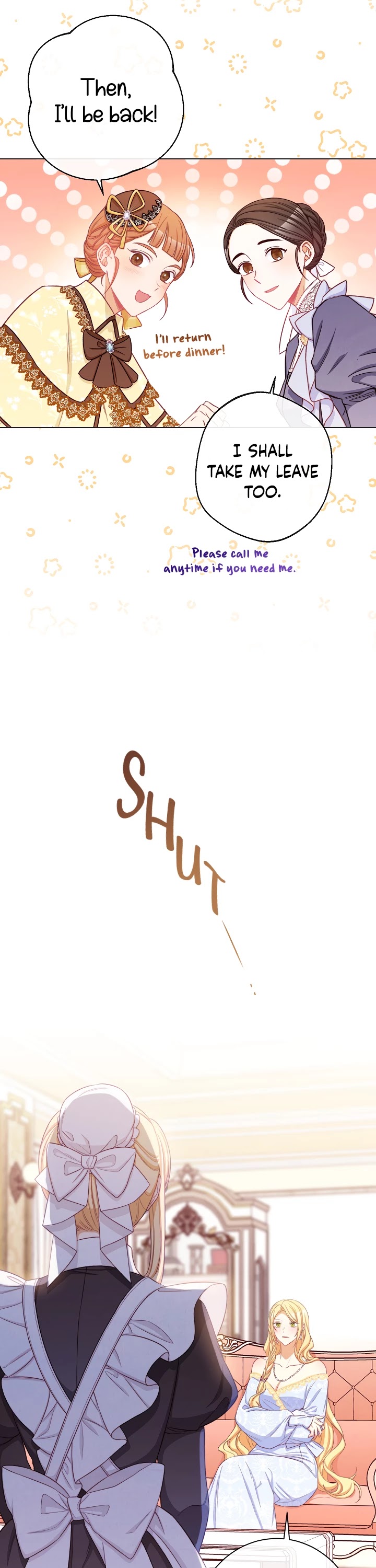 The Villainess Reverses the Hourglass chapter 91 page 36