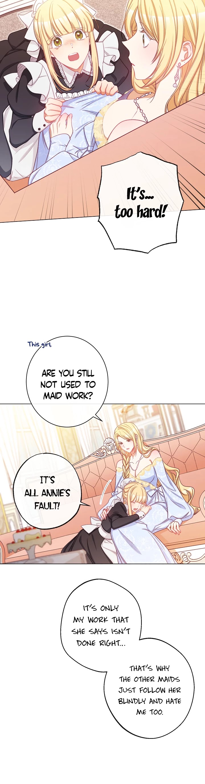 The Villainess Reverses the Hourglass chapter 91 page 38