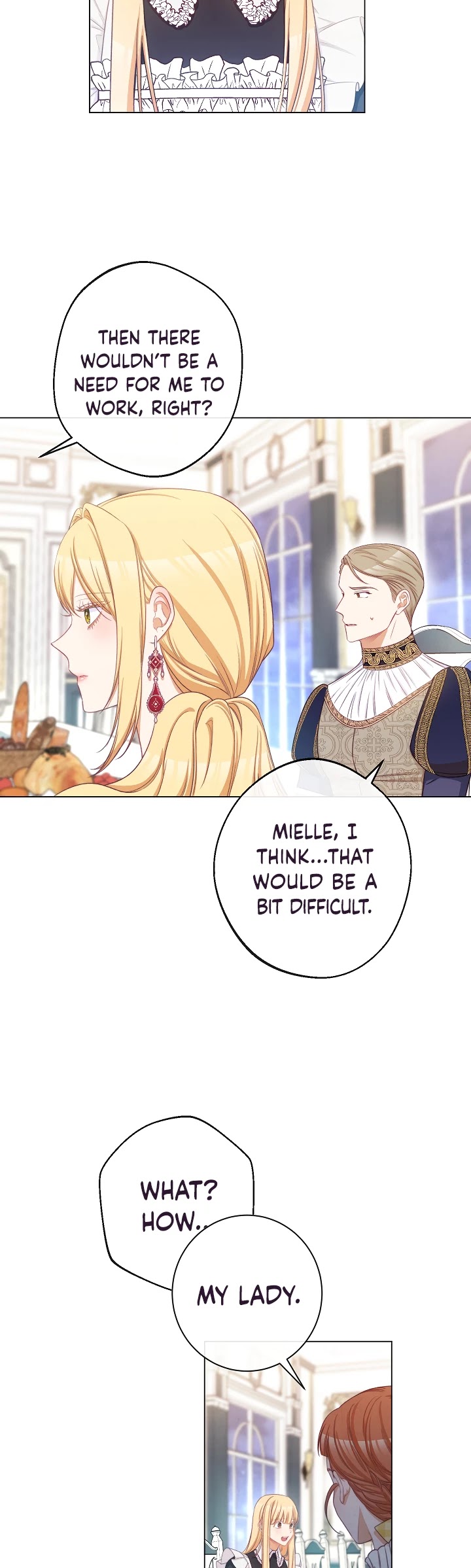 The Villainess Reverses the Hourglass chapter 91 page 4