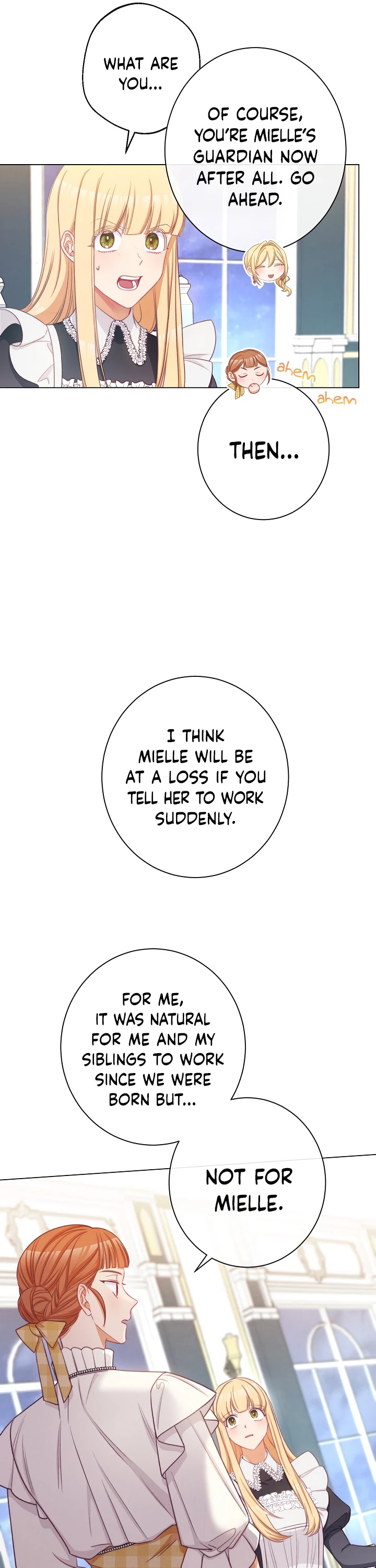 The Villainess Reverses the Hourglass chapter 91 page 6