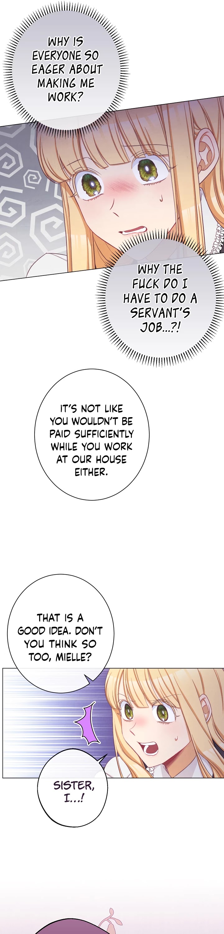 The Villainess Reverses the Hourglass chapter 91 page 9