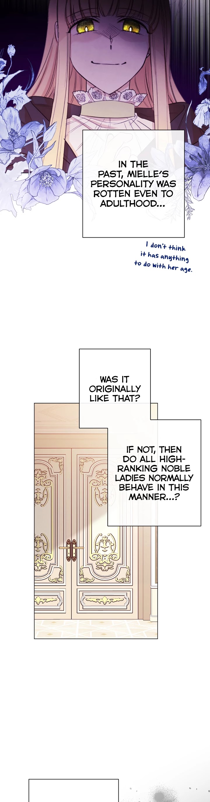 The Villainess Reverses the Hourglass chapter 92 page 10