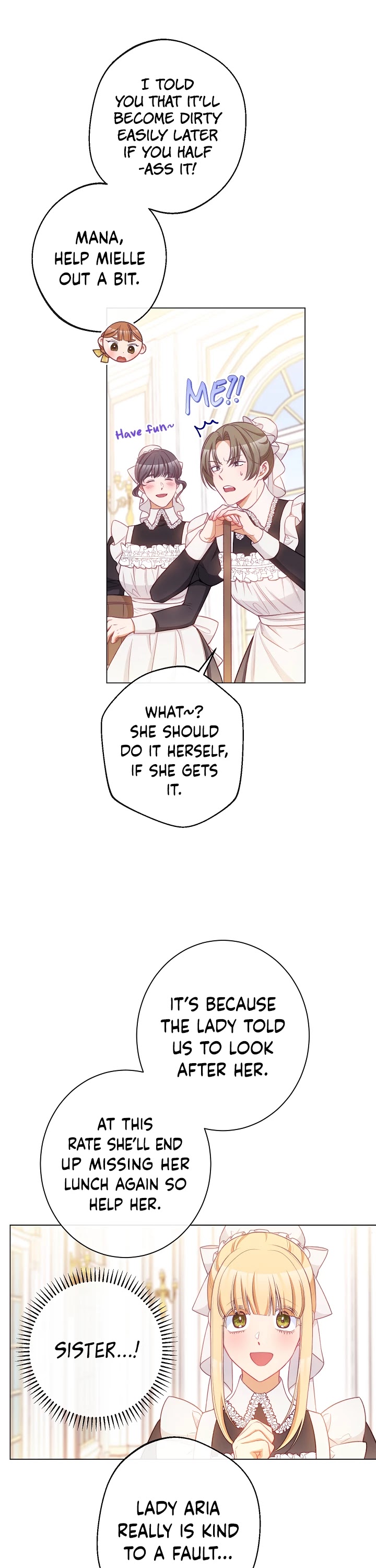 The Villainess Reverses the Hourglass chapter 92 page 18