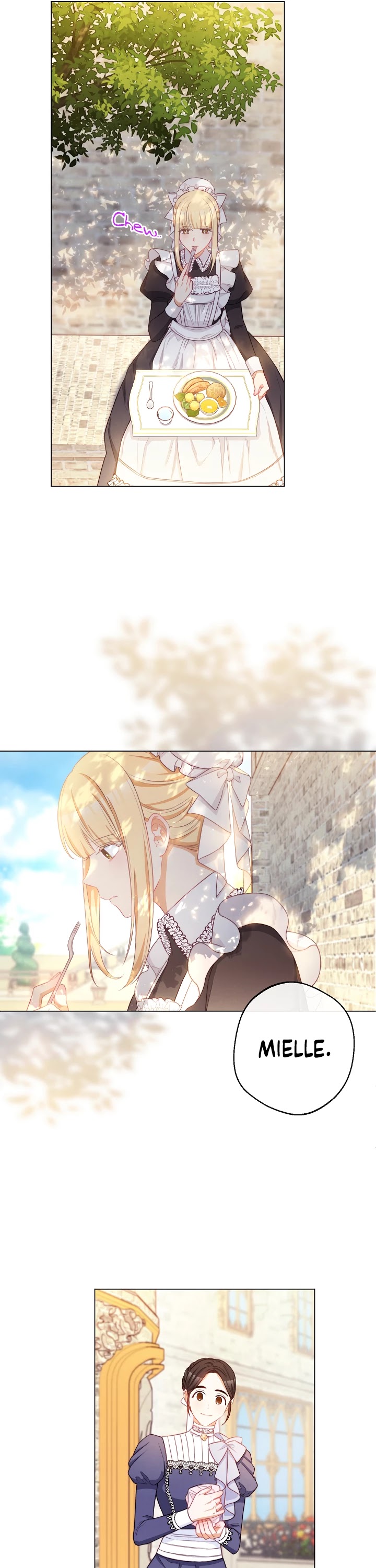 The Villainess Reverses the Hourglass chapter 92 page 21