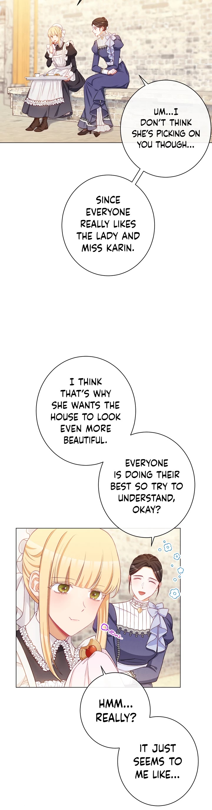 The Villainess Reverses the Hourglass chapter 92 page 23