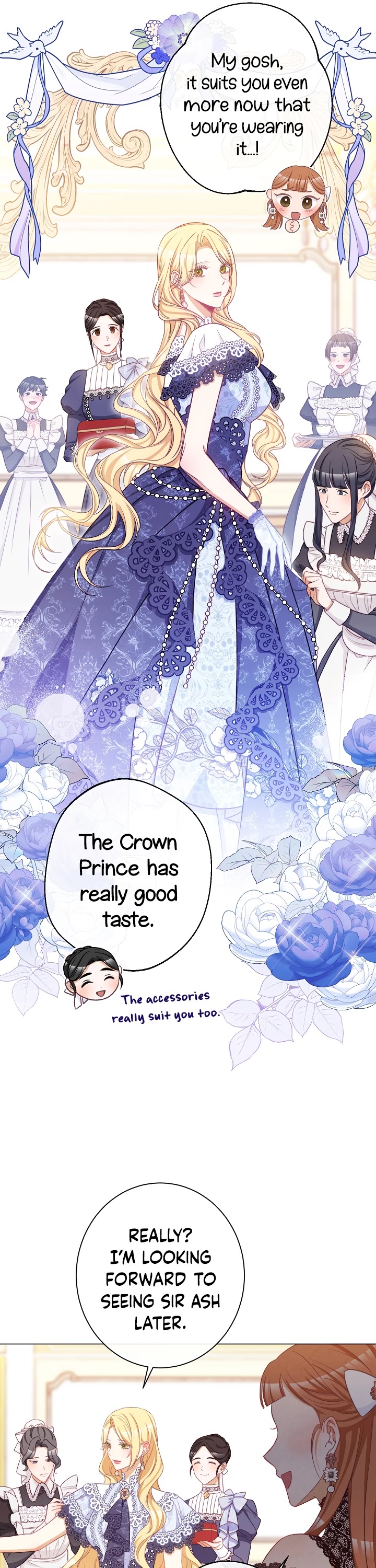 The Villainess Reverses the Hourglass chapter 92 page 27