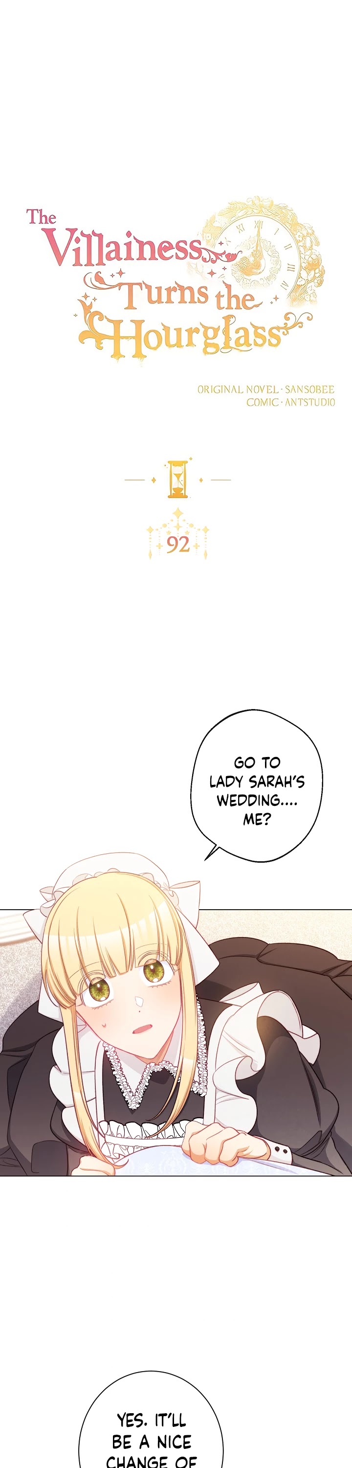 The Villainess Reverses the Hourglass chapter 92 page 3