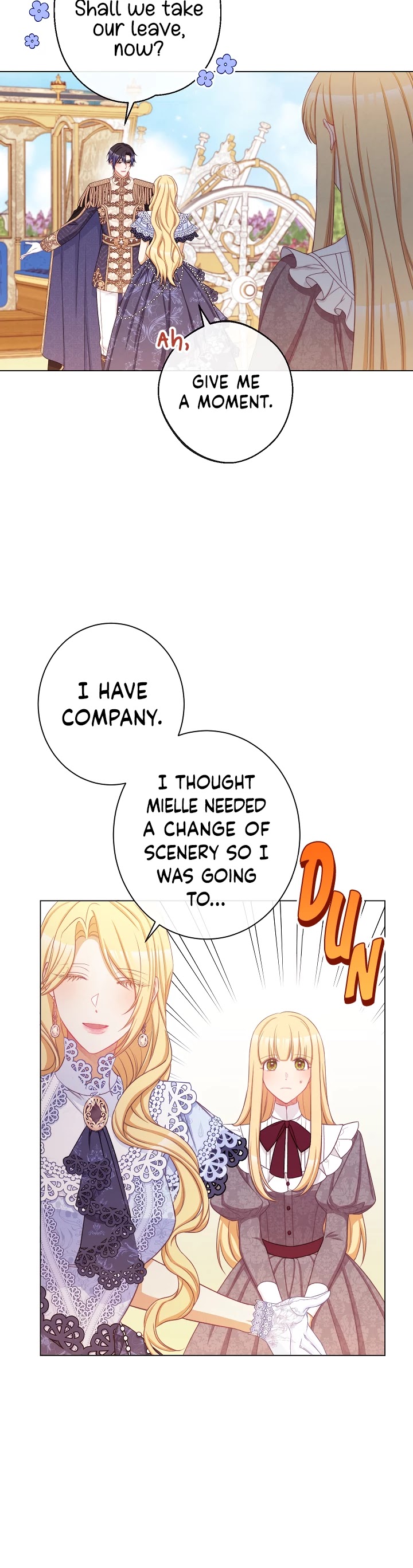 The Villainess Reverses the Hourglass chapter 92 page 35