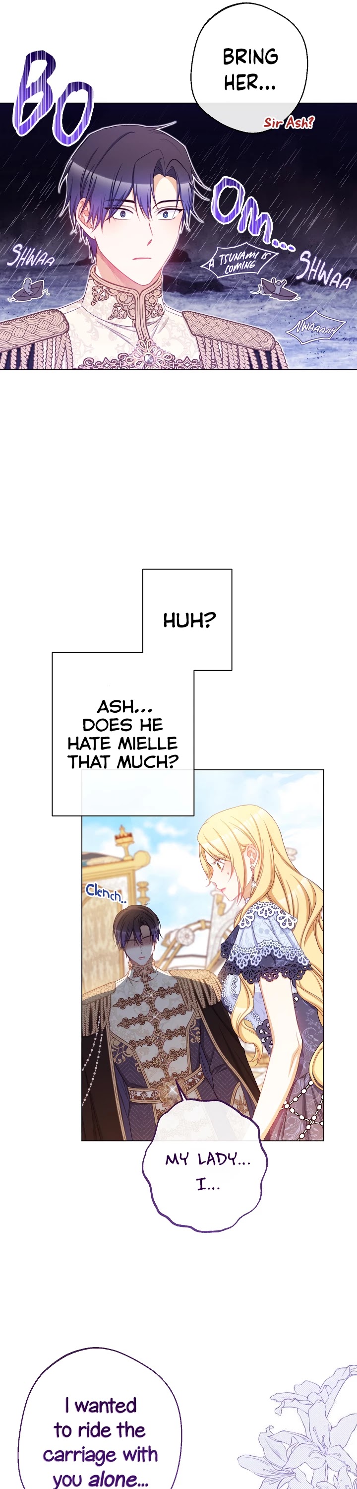 The Villainess Reverses the Hourglass chapter 92 page 36