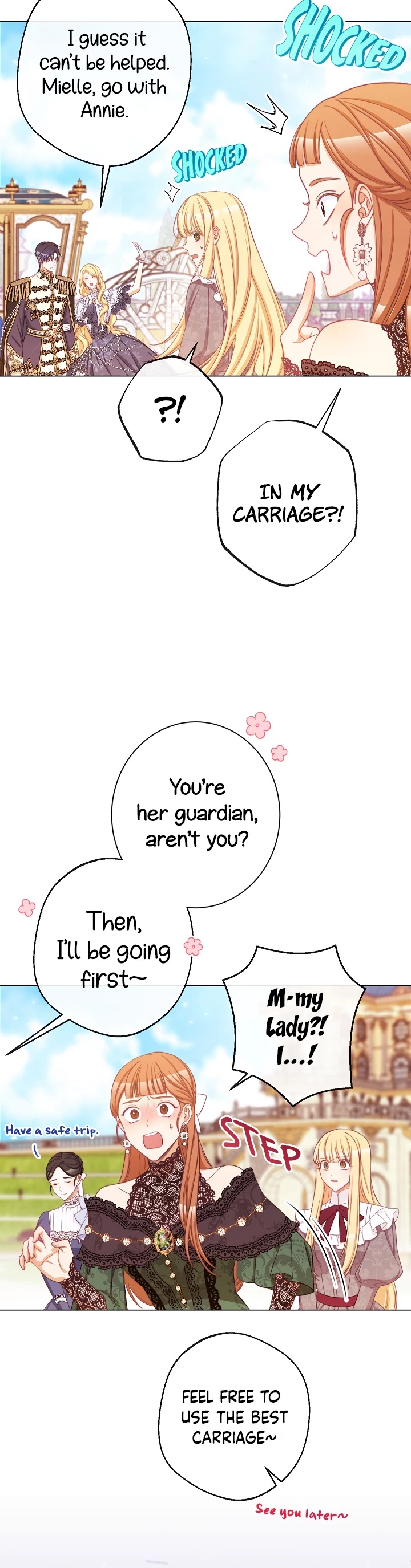 The Villainess Reverses the Hourglass chapter 92 page 38