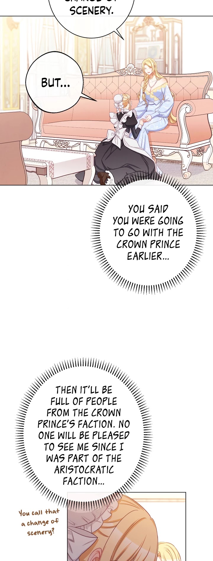 The Villainess Reverses the Hourglass chapter 92 page 4