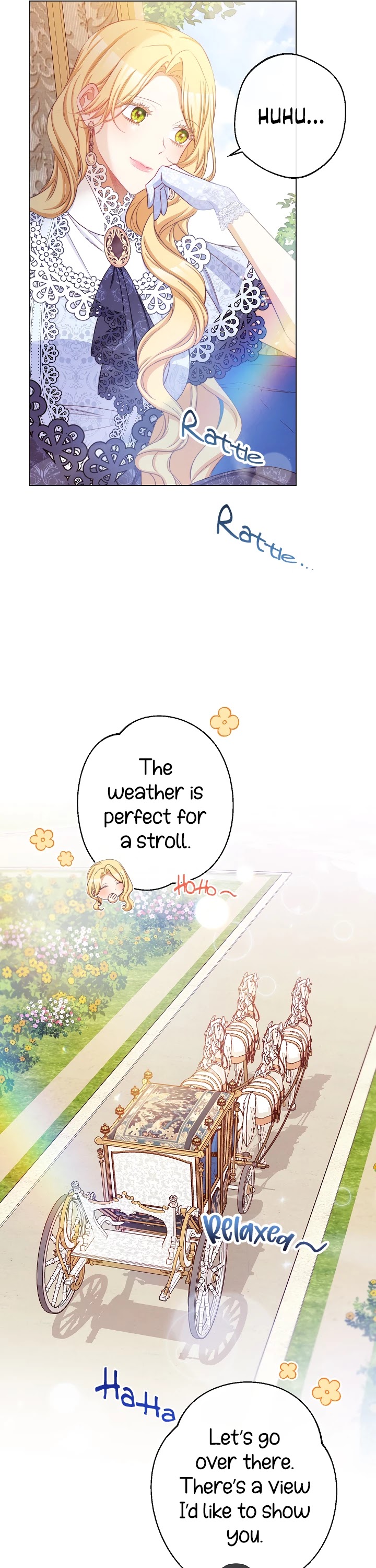 The Villainess Reverses the Hourglass chapter 92 page 45