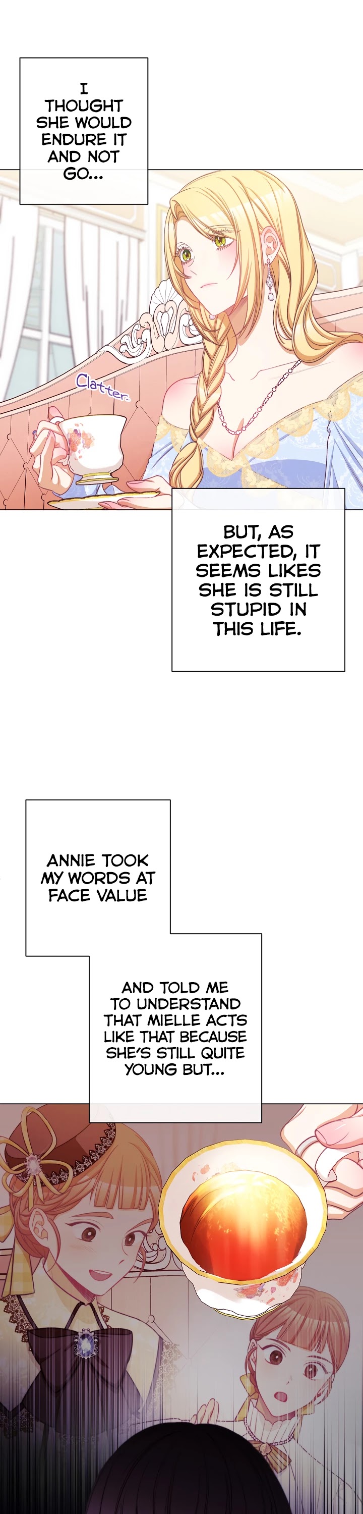 The Villainess Reverses the Hourglass chapter 92 page 9