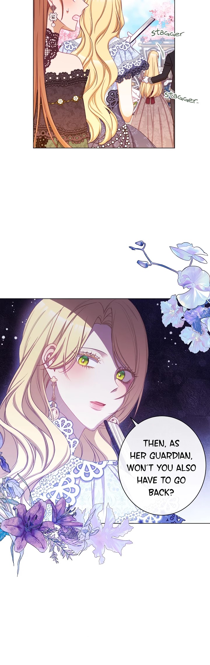 The Villainess Reverses the Hourglass chapter 93 page 17